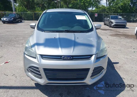 2014 Ford Escape Se from USA, damaged, VIN 1FMCU0GX3EUE21257
